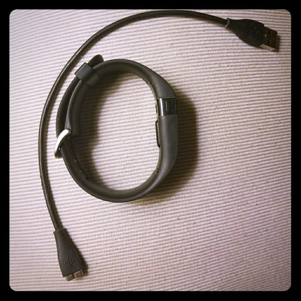 Fitbit Black Charge HR Large Preowned